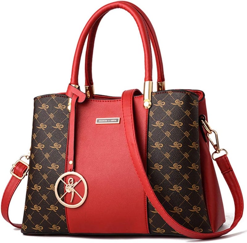 KURGOOL Women Purses and Handbags Top Handle Satchel Shoulder Bags Messenger Tote Bag for Ladie - Image 1